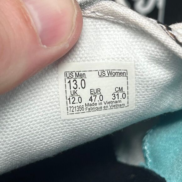 NEW VANS Discovery Project Cat Comfycush ERA Tiger Palm Leaf Print Shoes Mens 13 - Picture 8 of 8